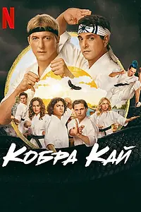 Постер к сериалу «Кобра Кай (2018 - 2025)»