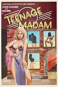 Главный постер фильма «Teenage Madam (1977)»