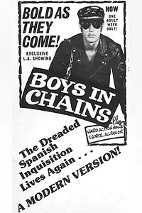Постер к фильму «Boys in Chains (1970)»