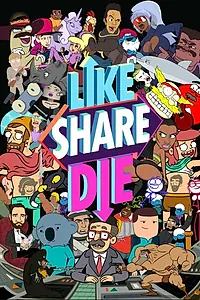 Постер к мультсериалу «Die Like, Share (2014 - 2015)»