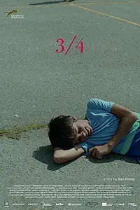 Постер к фильму «3/4 (2017)»