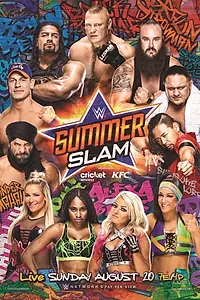 Главный постер фильма «WWE Летний бросок (2017)»