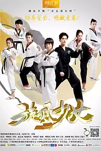 Постер к сериалу «Девушка-вихрь (2015)»