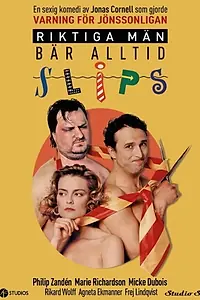 Главный постер фильма «Riktiga män bär alltid slips (1991)»