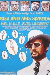 Постер к фильму «Мисс и миссис Швеция (1969)»