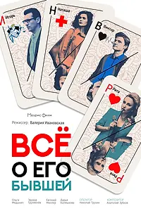 Главный постер фильма «Всё о его бывшей (2017)»