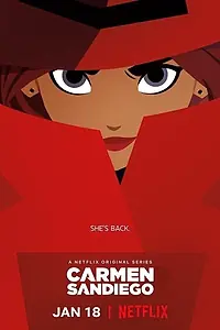 Постер к мультсериалу «Кармен Сандиего (2019 - 2021)»