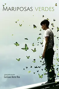 Главный постер фильма «Зеленые бабочки (2017)»