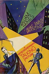 Постер к фильму «Alias Jimmy Valentine (1928)»