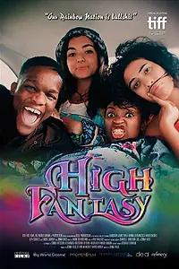 Главный постер фильма «High Fantasy (2017)»