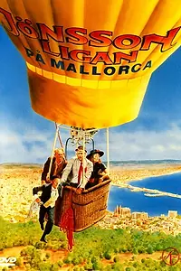 Главный постер фильма «Банда Йонссона на Майорке (1989)»