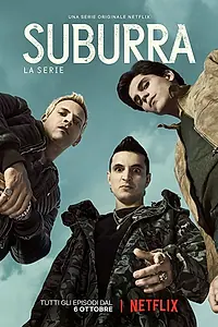 Постер к сериалу «Субура: Кровь на улицах Рима (2017 - 2020)»