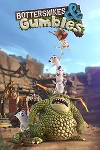 Постер к мультсериалу «Ляпики и злохвосты (2016 - 2017)»
