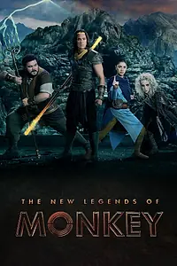 Постер к сериалу «Царь обезьян: Новые легенды (2018 - 2020)»