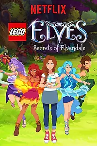 Главный постер мультсериала «Lego Elves: Secrets of Elvendale (2017)»