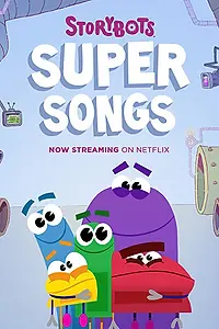 Главный постер мультсериала «StoryBots Super Songs (2016)»