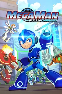 Постер к мультсериалу «МегаМен: Полный заряд (2018)»