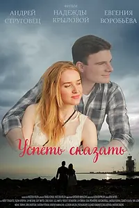 Постер к фильму «Успеть сказать (2017)»