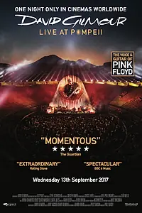 Постер к фильму «David Gilmour Live at Pompeii (2017)»