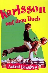 Главный постер фильма «Карлсон который живет на крыше (1974)»