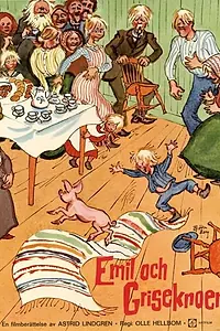 Постер к фильму «Эмиль и Свинушок (1973)»