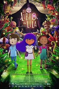 Главный постер мультфильма «Книга Лилы (2017)»