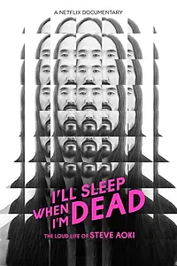 Главный постер фильма «I'll Sleep When I'm Dead (2016)»