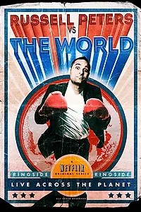 Главный постер сериала «Russell Peters Versus the World (2013)»
