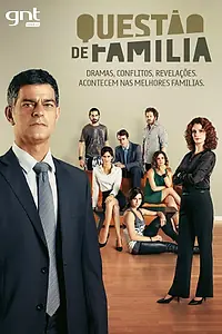 Главный постер сериала «Проблемы в семье (2014)»