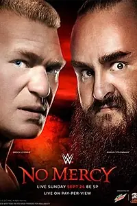 Главный постер фильма «WWE: Без пощады (2017)»