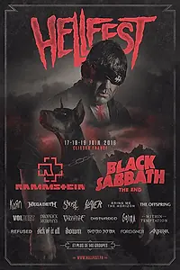 Постер к сериалу «Hellfest (2011)»