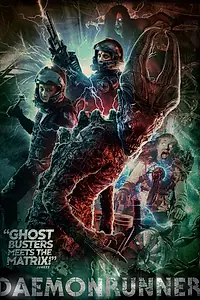 Постер к фильму «Убегающий демон (2017)»