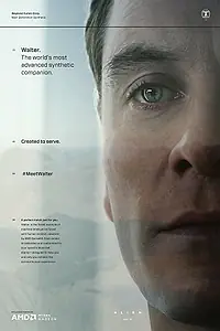 Главный постер фильма «Чужой: Завет. Познакомьтесь с Уолтером (2017)»