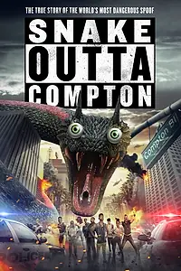 Главный постер фильма «Змей из Комптона (2018)»