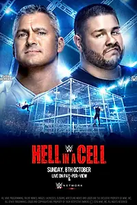 Постер к фильму «WWE Ад в клетке (2017)»