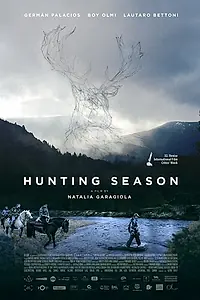 Главный постер фильма «Сезон охоты (2017)»