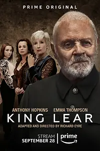 Главный постер фильма «Король Лир (2018)»