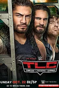 Главный постер фильма «WWE TLC: Столы, лестницы и стулья (2017)»