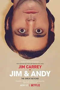 Постер к фильму «Джим и Энди: Другой мир (2017)»