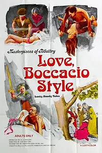 Главный постер фильма «Love Boccaccio Style (1971)»