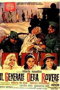Главный постер фильма «Генерал Делла Ровере (1959)»