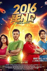 Постер к фильму «2016 the End (2017)»