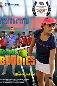 Главный постер фильма «Tennis Buddies (2019)»