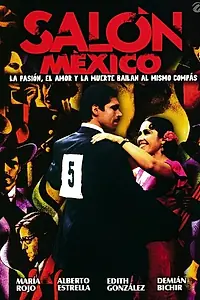 Главный постер фильма «Салун в Мехико (1996)»