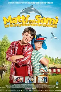 Постер к фильму «Матти, Сами и три величайших ошибки Вселенной (2018)»