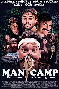 Постер к фильму «Man Camp»