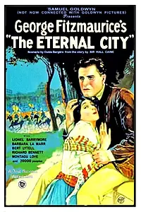 Постер к фильму «Вечный город (1923)»