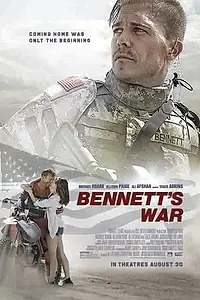 Главный постер фильма «Война Беннетта (2019)»