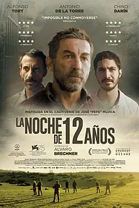 Постер к фильму «Ночь длиной в 12 лет (2018)»