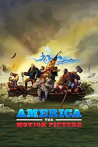 Главный постер мультфильма «Америка: Фильм (2021)»